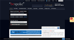 Desktop Screenshot of bespokev3-dev.cybacat.com