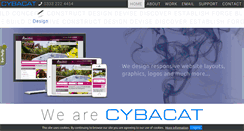 Desktop Screenshot of cybacat.com